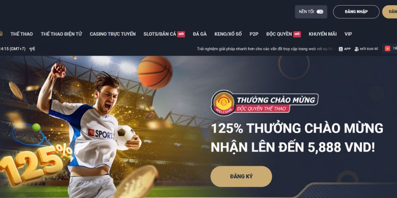 Truy cập link vào M88 cá độ xanh chín