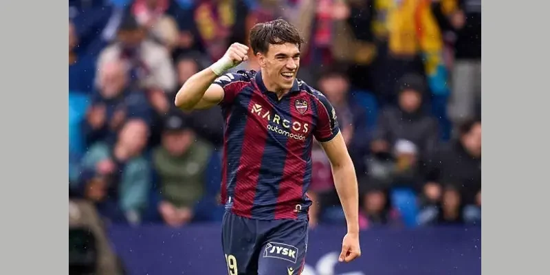 Levante đang xếp nhóm cuối bảng tại La Liga