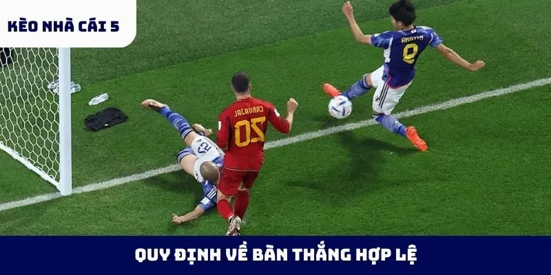 Quy định về bàn thắng hợp lệ