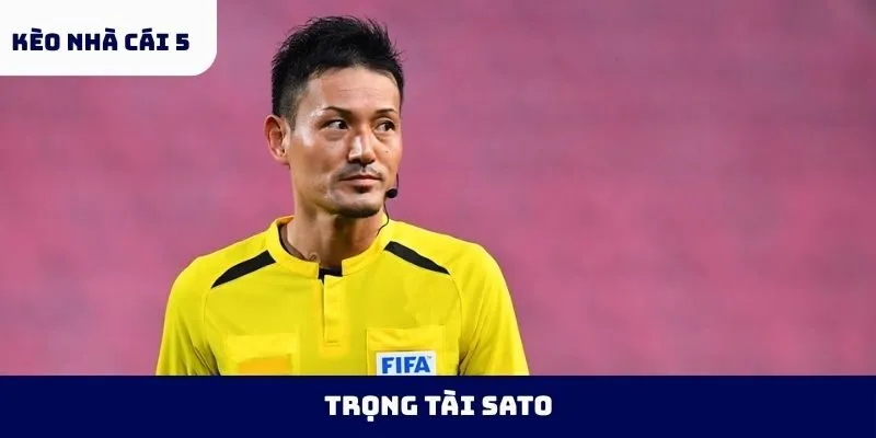 Trọng tài Sato